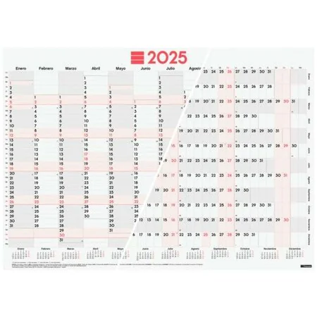 Wall calendar Finocam Paper 2025 68 x 48,5 cm by Finocam, Wall Calendars - Ref: S8437003, Price: 7,42 €, Discount: %