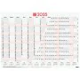 calendrier mural Finocam Papier 2025 68 x 48,5 cm de Finocam, Calendriers muraux - Réf : S8437003, Prix : 7,42 €, Remise : %