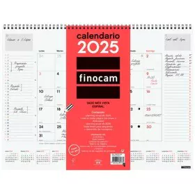 Calendário de Mesa Finocam Papel 42 x 31 cm 2025 de Finocam, Calendários de secretária - Ref: S8437005, Preço: 13,59 €, Desco...