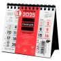 Calendário de Mesa Finocam Papel 11 x 11 cm 2025 de Finocam, Calendários de secretária - Ref: S8437006, Preço: 3,99 €, Descon...