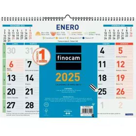 Calendario da parete Finocam Multicolore Carta 2025 43 x 31 cm di Finocam, Calendari da muro - Rif: S8437008, Prezzo: 8,31 €,...