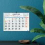 calendrier mural Finocam Multicouleur Papier 2025 43 x 31 cm de Finocam, Calendriers muraux - Réf : S8437008, Prix : 7,48 €, ...