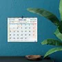 Calendario de pared Finocam Multicolor Papel 2025 30 x 24,7 cm de Finocam, Calendarios de pared - Ref: S8437009, Precio: 5,82...