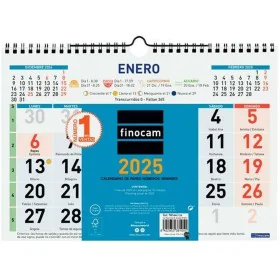 Calendario da parete Finocam Multicolore Carta 2025 30 x 21 cm di Finocam, Calendari da muro - Rif: S8437010, Prezzo: 6,49 €,...