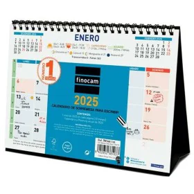 Calendrier de bureau Finocam Multicouleur Papier 21 x 15 cm 2025 de Finocam, Calendriers de bureau - Réf : S8437011, Prix : 6...