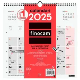 Calendário de parede Finocam Papel 2025 300 x 300 mm de Finocam, Calendários de parede - Ref: S8437013, Preço: 6,22 €, Descon...