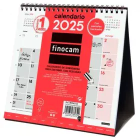 Calendário de Mesa Finocam Papel 19 x 19 cm 2025 de Finocam, Calendários de secretária - Ref: S8437014, Preço: 6,91 €, Descon...