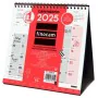 Tischkalender Finocam Papier 19 x 19 cm 2025 von Finocam, Planerhüllen & Büroplaner - Ref: S8437014, Preis: 6,91 €, Rabatt: %