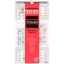 calendrier mural Finocam Papier 2025 23,6 x 43 cm de Finocam, Calendriers muraux - Réf : S8437015, Prix : 7,48 €, Remise : %