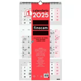 Calendario da parete Finocam Carta 2025 23,6 x 43 cm di Finocam, Calendari da muro - Rif: S8437015, Prezzo: 8,31 €, Sconto: %