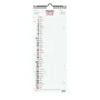 Calendario da parete Finocam Carta 2025 13 x 33 cm di Finocam, Calendari da muro - Rif: S8437017, Prezzo: 5,74 €, Sconto: %