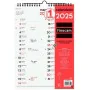 calendrier mural Finocam Papier 2025 21 x 30 cm de Finocam, Calendriers muraux - Réf : S8437018, Prix : 5,94 €, Remise : %