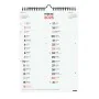 calendrier mural Finocam Papier 2025 21 x 30 cm de Finocam, Calendriers muraux - Réf : S8437018, Prix : 5,94 €, Remise : %