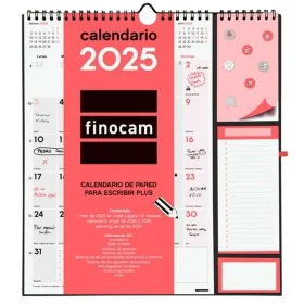 Calendario da parete Finocam Carta 2025 21,5 x 32,5 cm di Finocam, Calendari da muro - Rif: S8437019, Prezzo: 10,39 €, Sconto: %