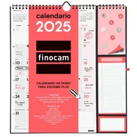 calendrier mural Finocam Papier 2025 21,5 x 32,5 cm de Finocam, Calendriers muraux - Réf : S8437019, Prix : 9,97 €, Remise : %