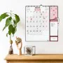 Calendario da parete Finocam Carta 2025 21,5 x 32,5 cm di Finocam, Calendari da muro - Rif: S8437019, Prezzo: 9,97 €, Sconto: %