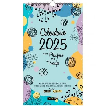 Wandkalender Finocam TALKUAL Weiß Papier 2025 21 x 36 cm von Finocam, Wandkalender - Ref: S8437021, Preis: 9,12 €, Rabatt: %