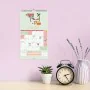 calendrier mural Finocam TALKUAL Blanc Papier 2025 21 x 36 cm de Finocam, Calendriers muraux - Réf : S8437021, Prix : 9,12 €,...