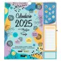 Calendario da parete Finocam TALKUAL Multicolore Carta 2025 21,5 x 32,5 cm di Finocam, Calendari da muro - Rif: S8437022, Pre...