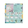 calendrier mural Finocam TALKUAL Multicouleur Papier 2025 21,5 x 32,5 cm de Finocam, Calendriers muraux - Réf : S8437022, Pri...