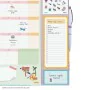 calendrier mural Finocam TALKUAL Multicouleur Papier 2025 21,5 x 32,5 cm de Finocam, Calendriers muraux - Réf : S8437022, Pri...