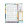 calendrier mural Finocam TALKUAL Multicouleur Papier 2025 21,5 x 32,5 cm de Finocam, Calendriers muraux - Réf : S8437022, Pri...