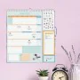 calendrier mural Finocam TALKUAL Multicouleur Papier 2025 21,5 x 32,5 cm de Finocam, Calendriers muraux - Réf : S8437022, Pri...