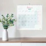 Wall calendar Finocam CHIC Turquoise Paper 2025 30 x 30 cm by Finocam, Wall Calendars - Ref: S8437024, Price: 7,41 €, Discoun...