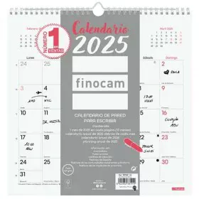 Calendario da parete Finocam CHIC Bianco Carta 2025 30 x 30 cm di Finocam, Calendari da muro - Rif: S8437025, Prezzo: 7,41 €,...