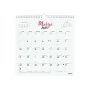 Calendário de parede Finocam CHIC Branco Papel 2025 30 x 30 cm de Finocam, Calendários de parede - Ref: S8437025, Preço: 6,67...