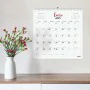 Calendario da parete Finocam CHIC Bianco Carta 2025 30 x 30 cm di Finocam, Calendari da muro - Rif: S8437025, Prezzo: 7,41 €,...