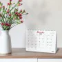 Calendrier de bureau Finocam CHIC Blanc Papier 21 x 15 cm 2025 de Finocam, Calendriers de bureau - Réf : S8437028, Prix : 6,4...