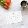 Calendario da parete Finocam CHIC Bianco Carta 2025 21 x 15 cm di Finocam, Calendari da muro - Rif: S8437029, Prezzo: 6,82 €,...