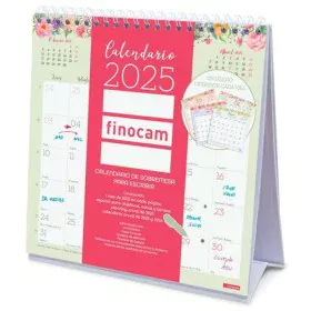 Desktop Calendar Finocam DESIGN Multicolour Paper 19 x 19 cm 2025 by Finocam, Desktop Calendars - Ref: S8437030, Price: 9,23 ...