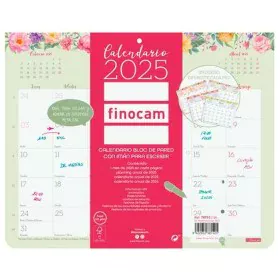 calendrier mural Finocam Multicouleur Papier 2025 25 x 20 cm de Finocam, Calendriers muraux - Réf : S8437031, Prix : 6,67 €, ...