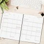 Agenda Finocam DYNAMIC MARA Y12 Bleu 21 x 27 cm 2025 de Finocam, Agendas civils & carnets de RDV - Réf : S8437040, Prix : 19,...