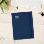 Agenda Finocam DYNAMIC MARA Y12 Bleu 21 x 27 cm 2025 de Finocam, Agendas civils & carnets de RDV - Réf : S8437040, Prix : 19,...