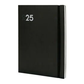 Diary Finocam DYNAMIC MARA Y12 Black 21 x 27 cm 2025 by Finocam, Appointment Books & Planners - Ref: S8437041, Price: 19,12 €...