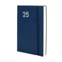 Diary Finocam DYNAMIC MARA Y10 Blue A5 14 x 20,4 cm 2025 by Finocam, Appointment Books & Planners - Ref: S8437042, Price: 12,...