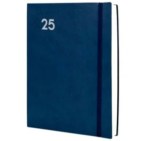 Agenda Finocam DYNAMIC MARA Y12 Bleu 21 x 27 cm 2025 de Finocam, Agendas civils & carnets de RDV - Réf : S8437047, Prix : 27,...