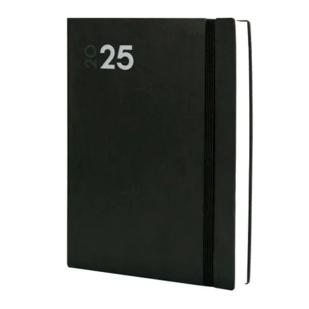 Diary Finocam DYNAMIC MARA Y12 Black 21 x 27 cm 2025 by Finocam, Appointment Books & Planners - Ref: S8437048, Price: 27,47 €...