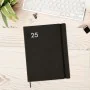 Diary Finocam DYNAMIC MARA Y12 Black 21 x 27 cm 2025 by Finocam, Appointment Books & Planners - Ref: S8437048, Price: 27,47 €...