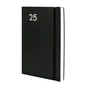 Diary Finocam DYNAMIC MARA Y11 Black 16,5 x 24 cm 2025 by Finocam, Appointment Books & Planners - Ref: S8437050, Price: 19,75...