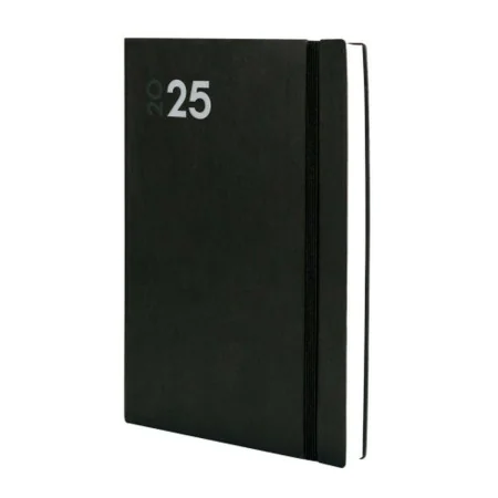 Agenda Finocam DYNAMIC MARA Y11 Noir 16,5 x 24 cm 2025 de Finocam, Agendas civils & carnets de RDV - Réf : S8437050, Prix : 1...