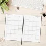 Agenda Finocam DYNAMIC MARA Y11 Negro 16,5 x 24 cm 2025 de Finocam, Agendas y calendarios - Ref: S8437051, Precio: 15,80 €, D...