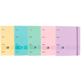 Carpeta de anillas Oxford Multicolor A4+ (10 Unidades) de Oxford, Archivadores - Ref: S8437059, Precio: 120,90 €, Descuento: %