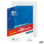 Bloc de Notas Oxford 90 g/m² (20 Unidades) de Oxford, Cajas y bolsas de regalo - Ref: S8437095, Precio: 59,73 €, Descuento: %