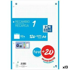 Block Notes Oxford foro x 4 90 g/m² (13 Unità) di Oxford, Scatole regalo e sacchetti - Rif: S8437096, Prezzo: 54,46 €, Sconto: %