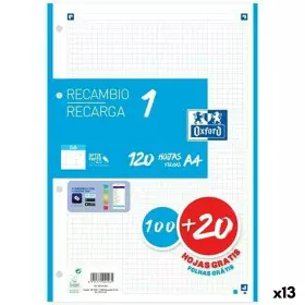 Block Notes Oxford foro x 4 90 g/m² (13 Unità) di Oxford, Scatole regalo e sacchetti - Rif: S8437096, Prezzo: 54,46 €, Sconto: %