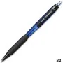 stylo à encre liquide Uni-Ball Jetstream SXN-101-07 Bleu 0,7 mm (12 Unités) de Uni-Ball, Stylos à bille à encre liquide - Réf...